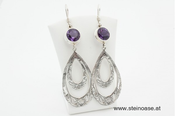 Ohrhänger Amethyst & Silber